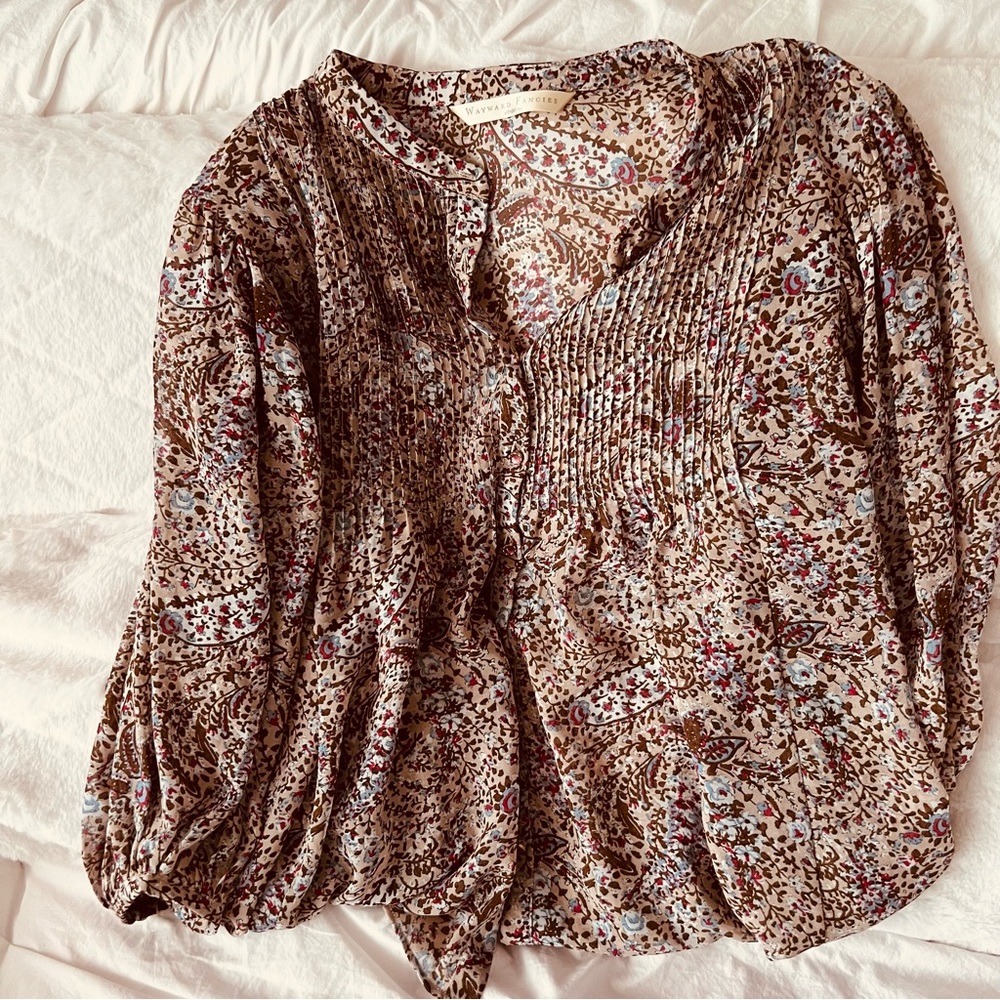 Wayward fancies blouse medium New without tags